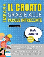 IMPARA IL CROATO GRAZIE ALLE PAROLE INTRECCIATE - LIVELLO AVOTAZOTO - Scopri Come Migliorare Il Tuo Vocabolario Con 2000 Crucipuzzle e Pratica a Casa