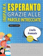 IMPARA ESPERANTO GRAZIE ALLE PAROLE INTRECCIATE - LIVELLO AVOTAZOTO - Scopri Come Migliorare Il Tuo Vocabolario Con 2000 Crucipuzzle e Pratica a Casa