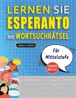 LERNEN SIE ESPERANTO MIT WORTSUCHRAETSEL FUER MITTELSTUFE - Entdecken Sie, Wie Sie Ihre Fremdsprachenkenntnisse Mit Einem Lustigen Vokabeltrainer Verb