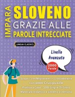 IMPARA SLOVENO GRAZIE ALLE PAROLE INTRECCIATE - PER ADOLESCENTI - Scopri Come Migliorare Il Tuo Vocabolario Con 2000 Crucipuzzle e Pratica a Casa - 10