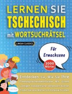 LERNEN SIE TSCHECHISCH MIT WORTSUCHRAETSEL FUER ERWACHSENE - Entdecken Sie, Wie Sie Ihre Fremdsprachenkenntnisse Mit Einem Lustigen Vokabeltrainer Ver