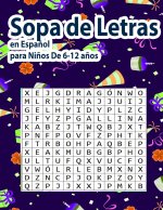 Sopa de Letras en Espanol para Ninos De 6-12 anos