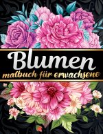 Malbuch fur Erwachsene Blumen