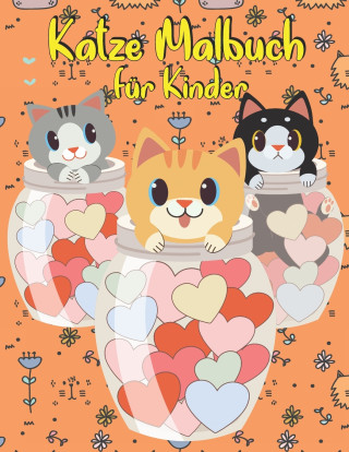 Katze Malbuch fur Kinder