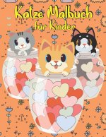 Katze Malbuch fur Kinder