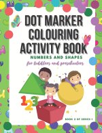 Dot Marker Colouring Activity Book