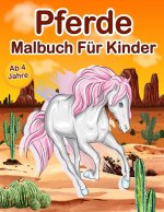 Pferde Malbuch Fur Kinder Ab 4 Jahre