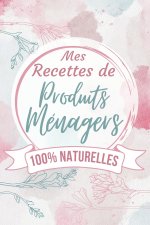 Mes Recettes de Produits Menagers 100% Naturelles