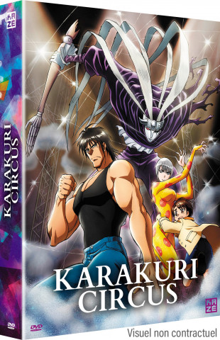 KARAKURI CIRCUS - INTEGRALE SERIE - 6 DVD