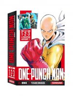 Coffret One-Punch Man - tomes 1 à 3 + poster