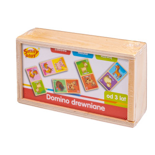 Gra Domino drewniane Farma SPW83591 AN01