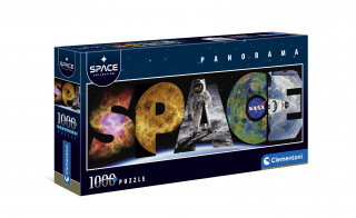 Panoramatické puzzle Space: NASA