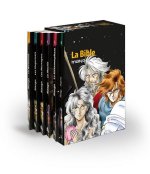 La BIBLE MANGA, le coffret collection Complet 6 tomes