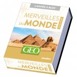 Calendrier Géo Merveilles du Monde en 365 jours - L'Année à bloc