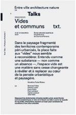 Talks : Vides et communs /franCais
