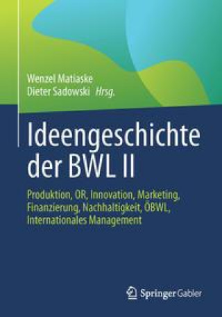 Ideengeschichte der BWL II