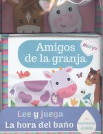LIBRO BAÑO AMIGOS DE GRANJA LEE Y JUEGA