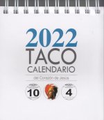 TACO CALENDARIO 2022 PEANA SAGRADO CORAZON