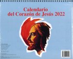 CALENDARIO FALDILLAS CORAZON DE JESUS 2022 (PARED)