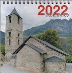 CALENDARIO MESA 2022 ROMANICO