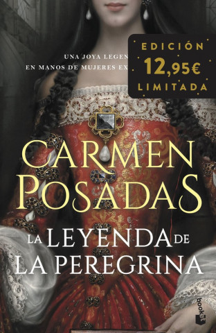 LA LEYENDA DE LA PEREGRINA (CARMEN POSADAS)(Miękka)