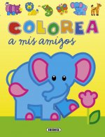COLOREA A MIS AMIGOS