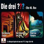 Die drei ??? - 3er Box 46 (Folgen 138, 139, 140)