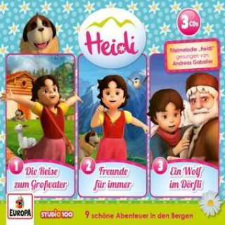 Heidi Heidi (CGI) - Die 1. 3er Box (Folgen 1,  2,  3)