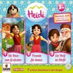 Heidi Heidi (CGI) - Die 1. 3er Box (Folgen 1,  2,  3)