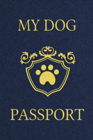 My Dog Passport (Puha kötésű)