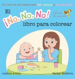 !No No No! libro para colorear