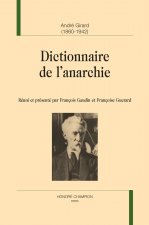 DICTIONNAIRE DE L'ANARCHIE