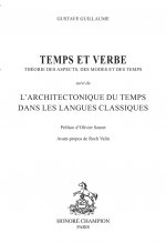 TEMPS ET VERBE.(1993)