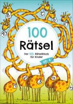 XXL-Rätselblock für Kinder ab 4 Jahren: 100 Rätsel für Freizeit und Urlaub in DIN A5 | Labyrinthe, Punkt zu Punkt, finde den Fehler, Ausmalbilder uvm.