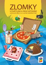 Zlomky – vysvětlení a procvičování pro 4. a 5. ročník (barevný pracovní sešit)