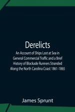 Derelicts An Account Of Ships Lost At Sea In General Commercial Traffic And A Brief History Of Blockade Runners Stranded Along The North Carolina Coas