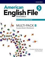 AMERICAN ENGLISH FILE 5 MULTIPACK B
