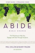 Abide Bible Course Study Guide plus Streaming Video