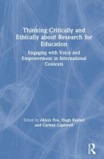 Thinking Critically and Ethically About Research for Education