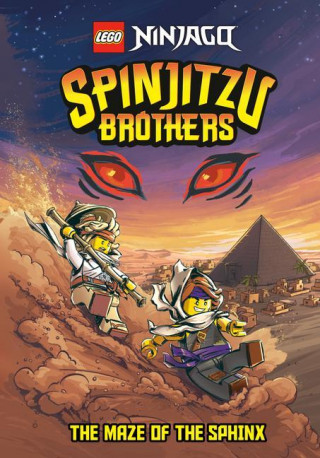 Spinjitzu Brothers #3: The Maze of the Sphinx (Lego Ninjago) (Kemény kötésű)