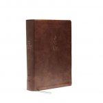NET, Young Women Love God Greatly, Leathersoft, Brown, Comfort Print