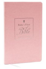 KJV, Baby's First New Testament, Leathersoft, Pink, Red Letter, Comfort Print