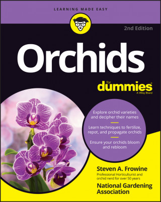 Orchids For Dummies (Steven A. Frowine)(Carte broșată)