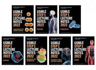 USMLE Step 1 Lecture Notes 2022: 7-Book Set