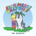 Ella Meets Willy Wolf at the Zoo