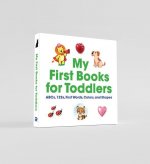 My First Books for Toddlers Box Set: Abcs, 123s, First Words, Colors and Shapes