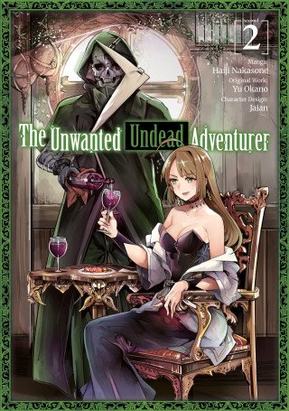 Unwanted Undead Adventurer (Manga): Volume 2