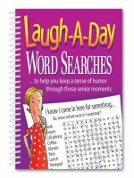 Laugh-A-Day Word Searches