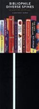 Bibliophile Diverse Spines Reader's Journal