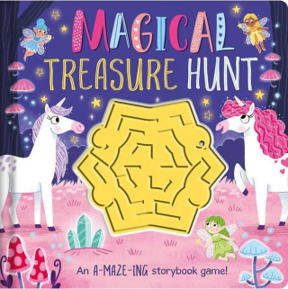 Magical Treasure Hunt: With Interactive Maze